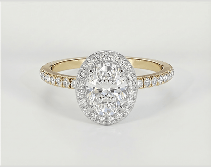 Darling - Oval - Engagement Rings - Ramzi & Co.®