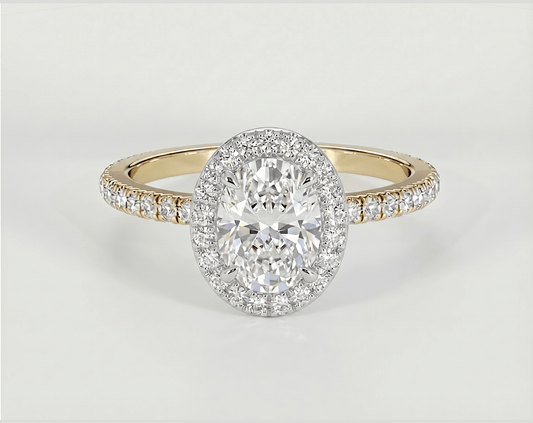 Darling - Oval - Engagement Rings - Ramzi & Co.®