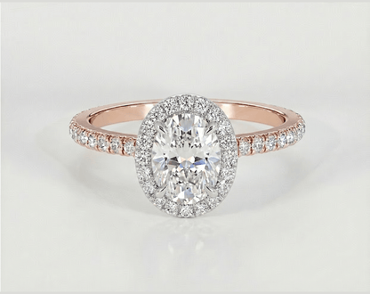 Darling - Oval - Engagement Rings - Ramzi & Co.®