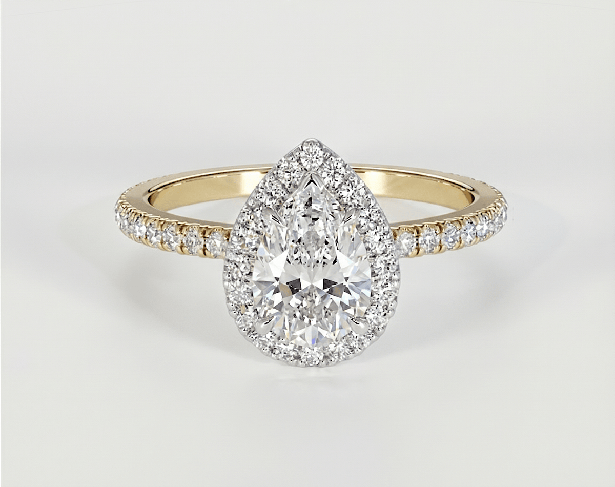 Darling - Pear - Engagement Rings - Ramzi & Co.®