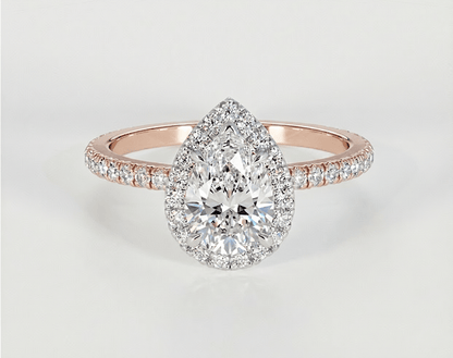 Darling - Pear - Engagement Rings - Ramzi & Co.®