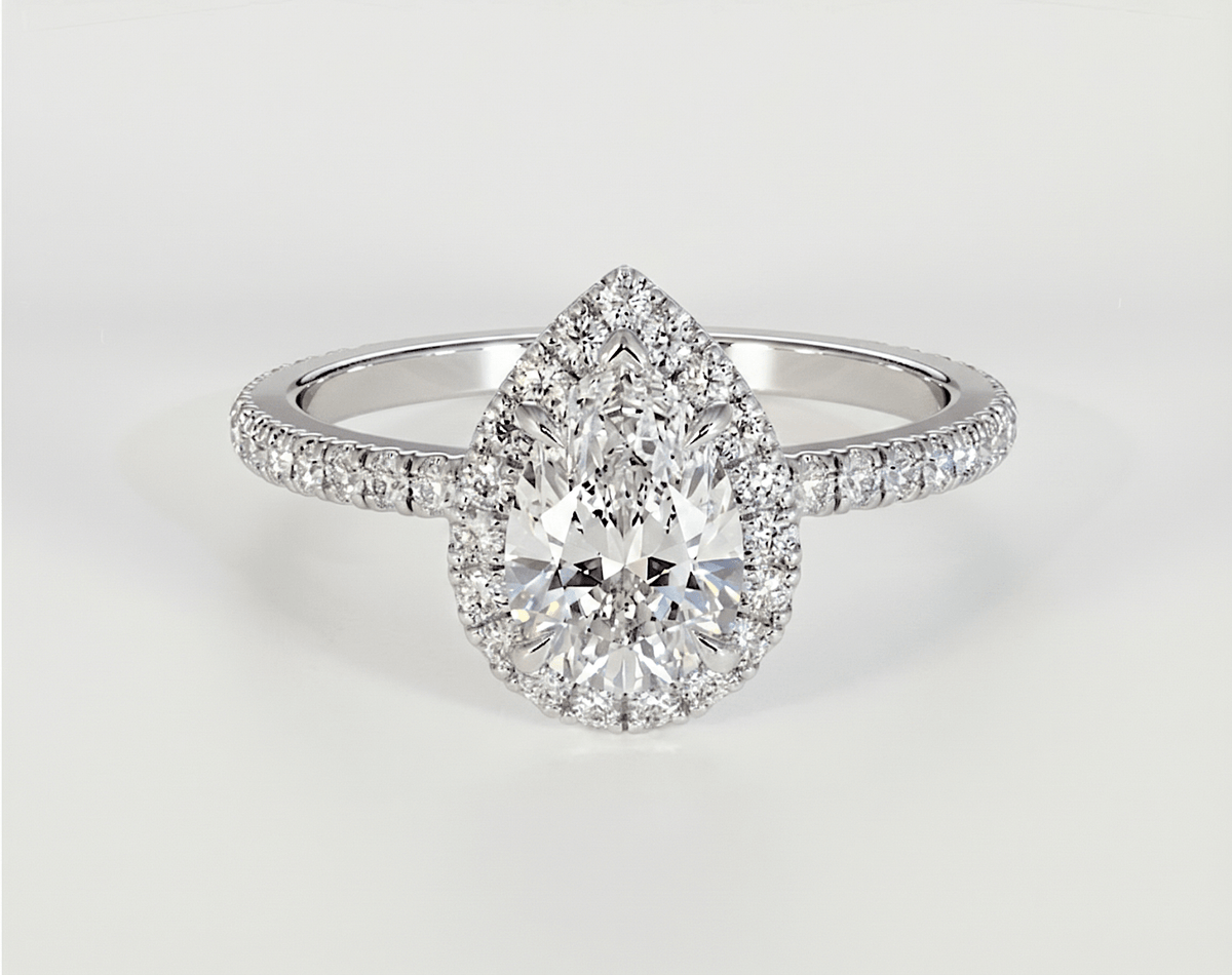Darling - Pear - Engagement Rings - Ramzi & Co.®