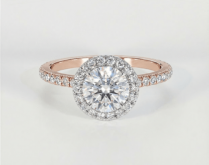Darling - Round - Engagement Rings - Ramzi & Co.®