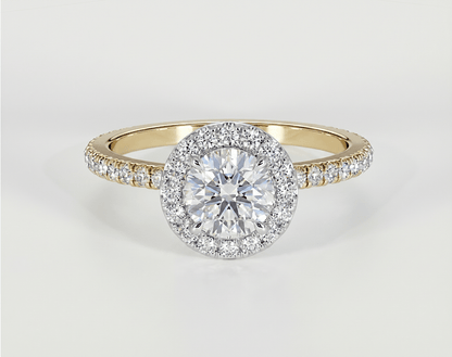 Darling - Round - Engagement Rings - Ramzi & Co.®