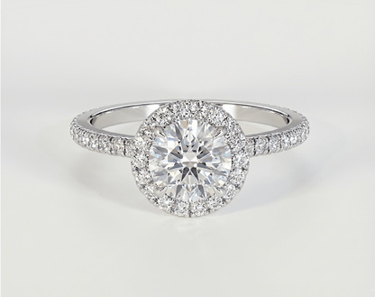 Darling - Round - Engagement Rings - Ramzi & Co.®