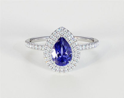 Delaney - Tanzanite Rings - Ramzi & Co.®