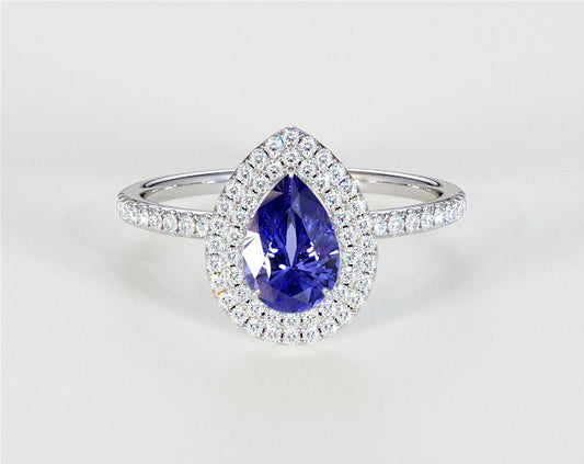 Delaney - Tanzanite Rings - Ramzi & Co.®
