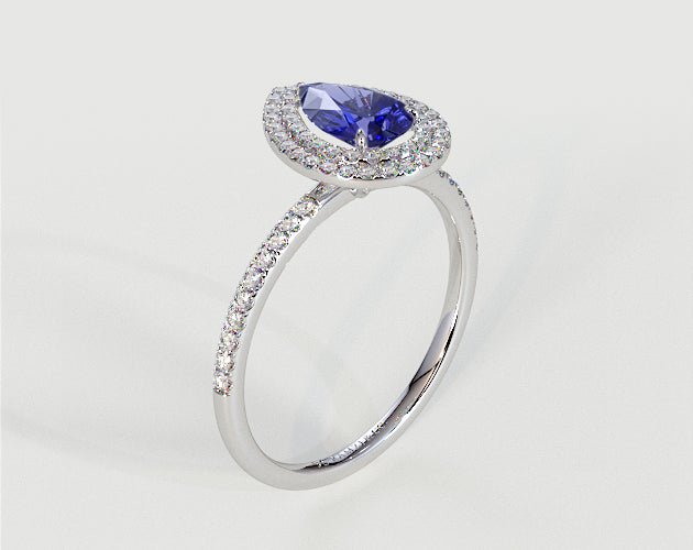 Delaney - Tanzanite Rings - Ramzi & Co.®