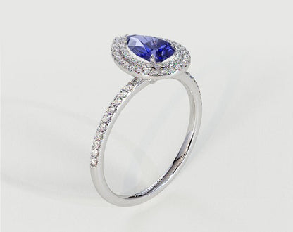 Delaney - Tanzanite Rings - Ramzi & Co.®