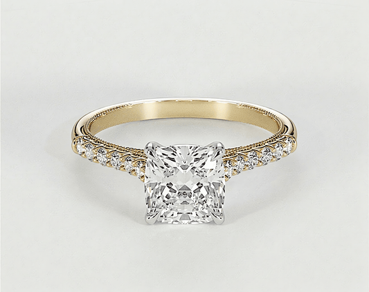 Delilah - Cushion - Engagement Rings - Ramzi & Co.®