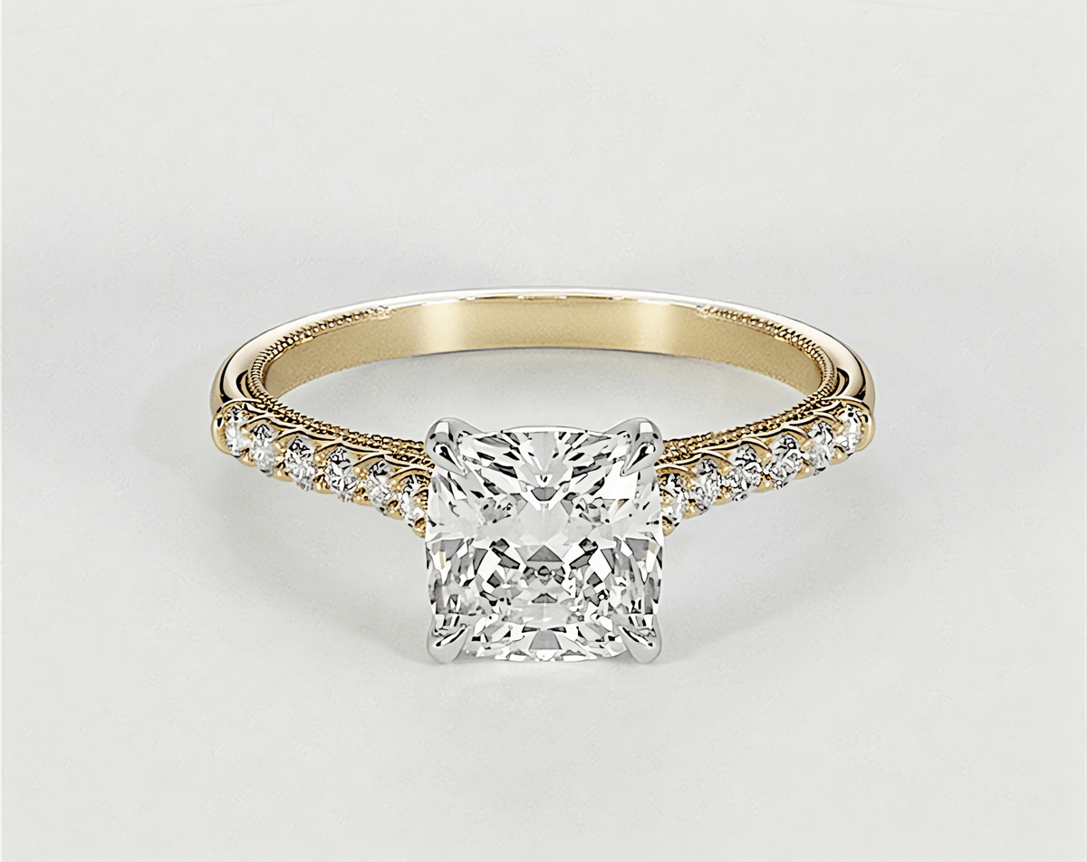 Delilah - Cushion - Engagement Rings - Ramzi & Co.®