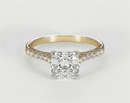 Delilah - Cushion - Engagement Rings - Ramzi & Co.®