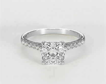 Delilah - Cushion - Engagement Rings - Ramzi & Co.®