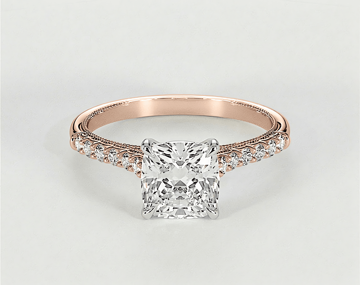 Delilah - Cushion - Engagement Rings - Ramzi & Co.®