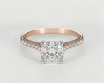 Delilah - Cushion - Engagement Rings - Ramzi & Co.®