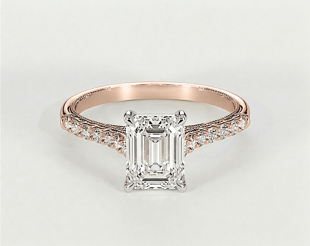Delilah - Emerald - Engagement Rings - Ramzi & Co.®