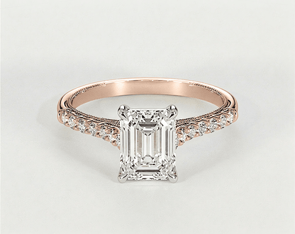 Delilah - Emerald - Engagement Rings - Ramzi & Co.®