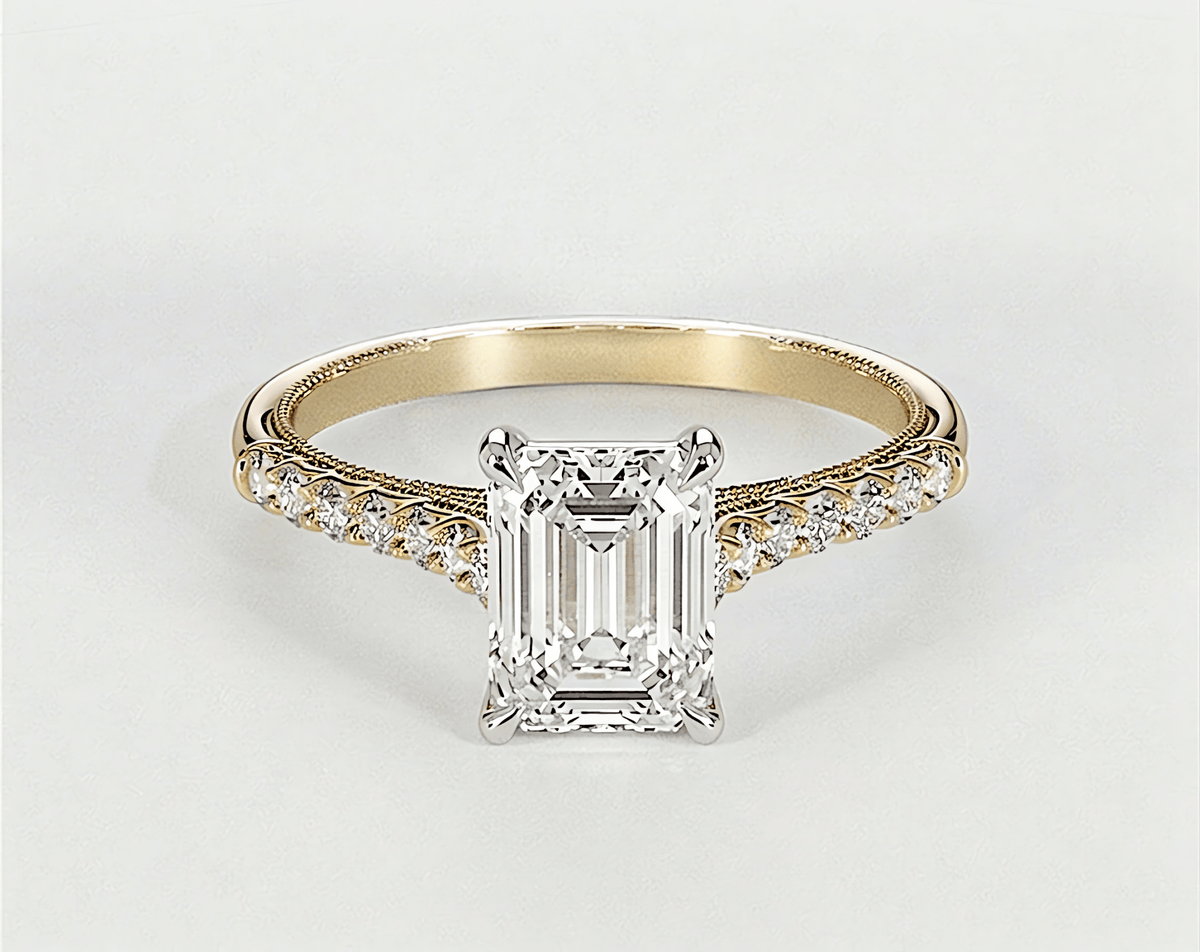 Delilah - Emerald - Engagement Rings - Ramzi & Co.®