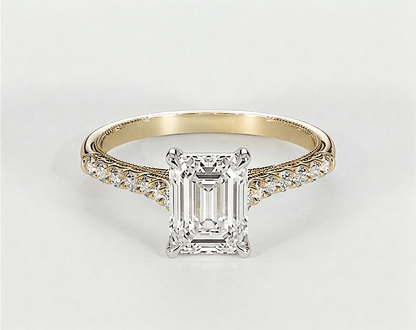 Delilah - Emerald - Engagement Rings - Ramzi & Co.®