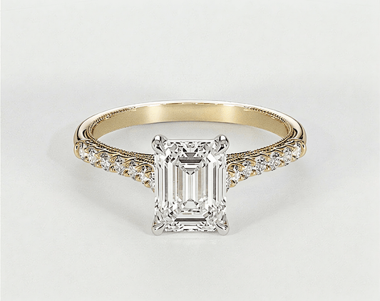 Delilah - Emerald - Engagement Rings - Ramzi & Co.®