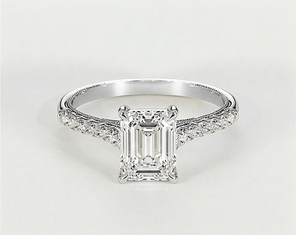 Delilah - Emerald - Engagement Rings - Ramzi & Co.®
