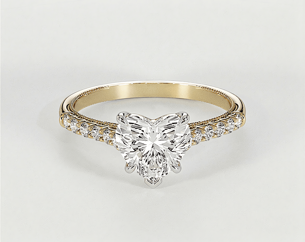 Delilah - Heart - Engagement Rings - Ramzi & Co.®