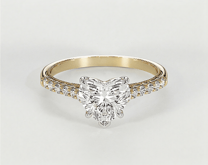 Delilah - Heart - Engagement Rings - Ramzi & Co.®