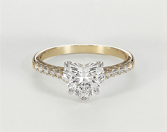 Delilah - Heart - Engagement Rings - Ramzi & Co.®