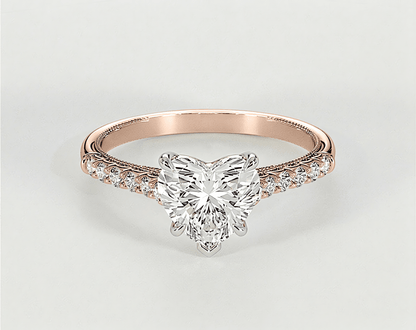 Delilah - Heart - Engagement Rings - Ramzi & Co.®