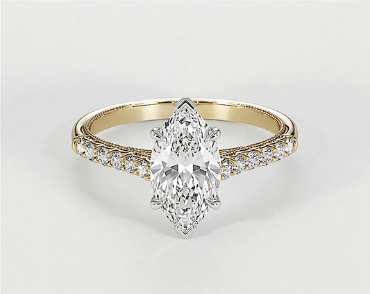 Delilah - Marquise - Engagement Rings - Ramzi & Co.®