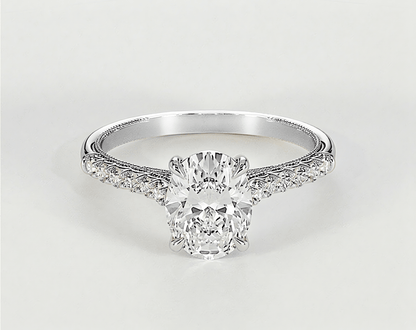 Delilah - Oval - Engagement Rings - Ramzi & Co.®