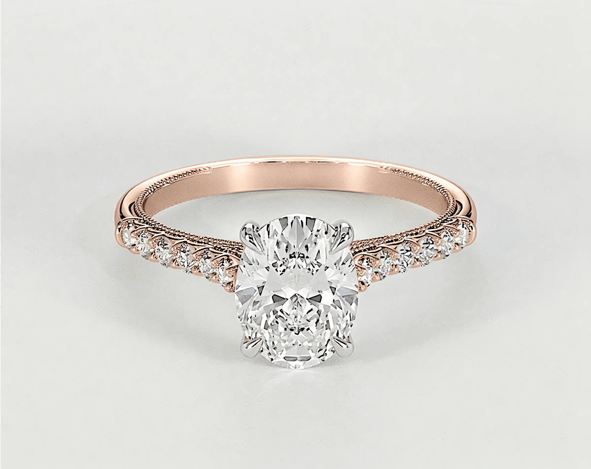 Delilah - Oval - Engagement Rings - Ramzi & Co.®