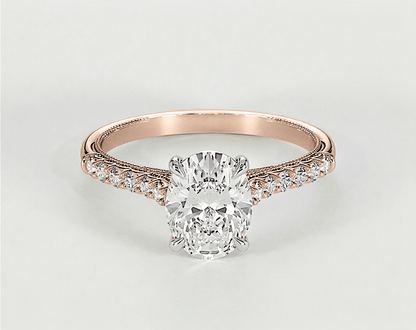 Delilah - Oval - Engagement Rings - Ramzi & Co.®