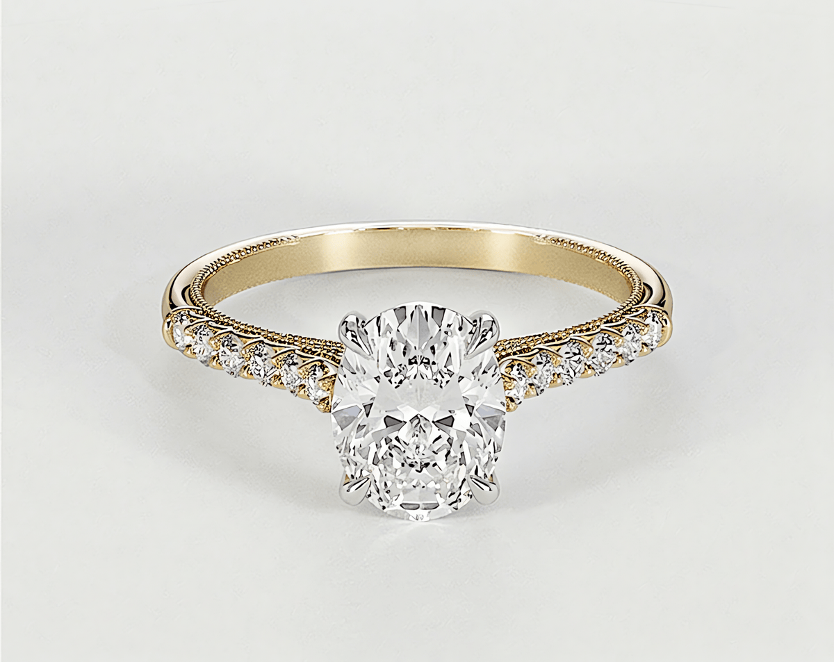 Delilah - Oval - Engagement Rings - Ramzi & Co.®
