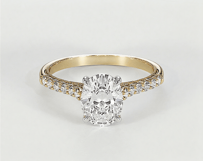 Delilah - Oval - Engagement Rings - Ramzi & Co.®