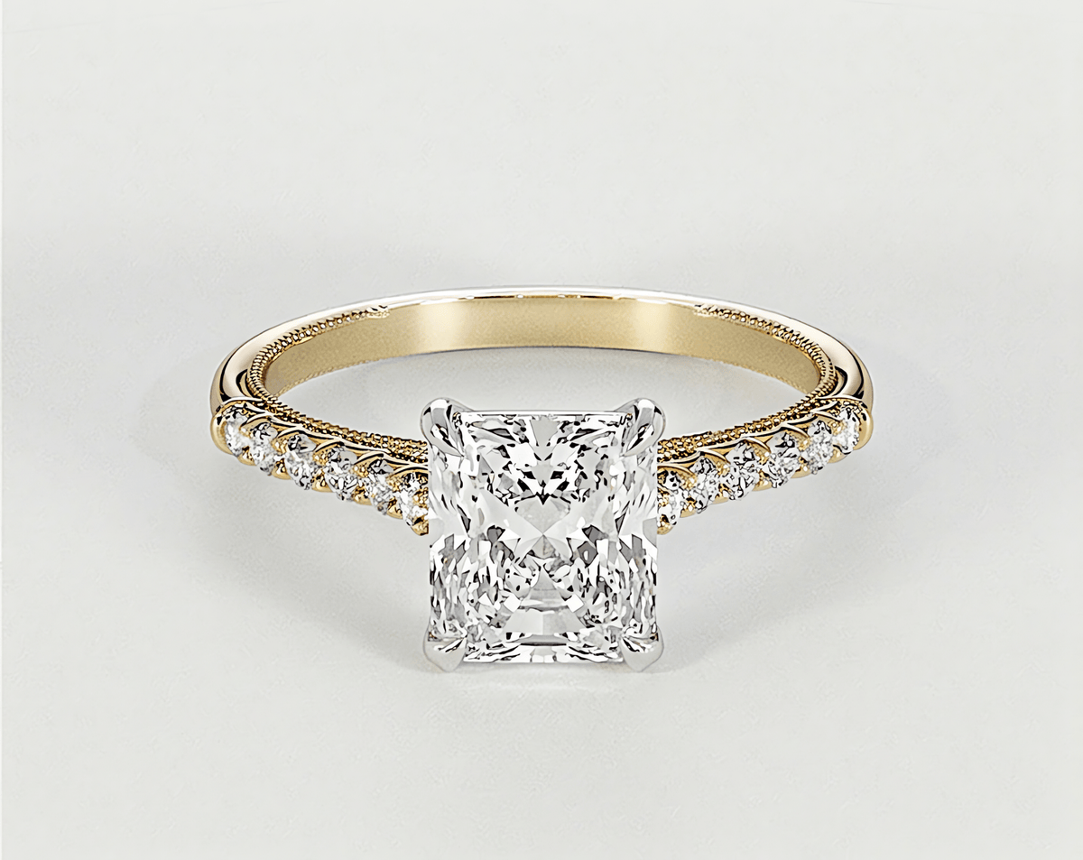 Delilah - Radiant - Engagement Rings - Ramzi & Co.®