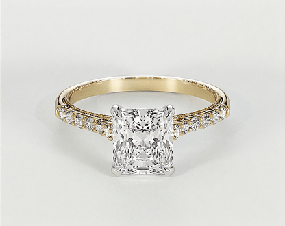 Delilah - Radiant - Engagement Rings - Ramzi & Co.®