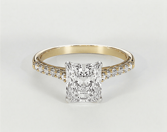 Delilah - Radiant - Engagement Rings - Ramzi & Co.®