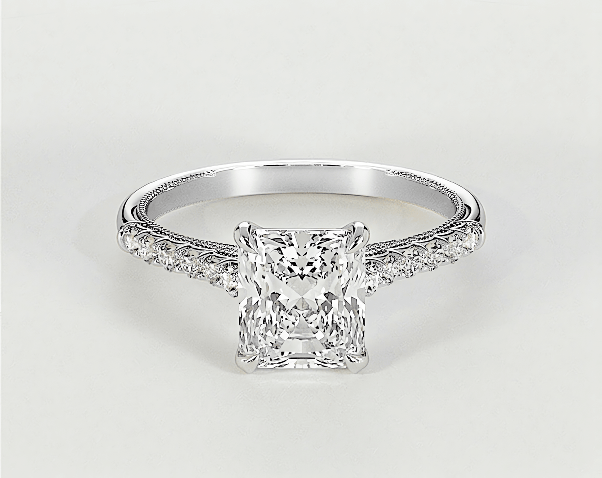 Delilah - Radiant - Engagement Rings - Ramzi & Co.®