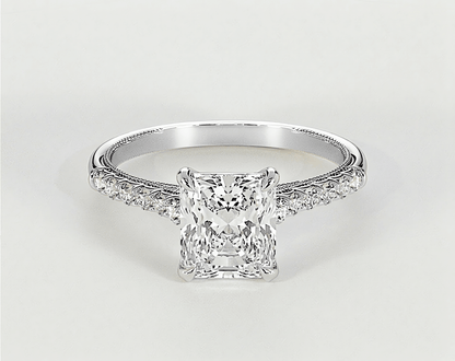 Delilah - Radiant - Engagement Rings - Ramzi & Co.®