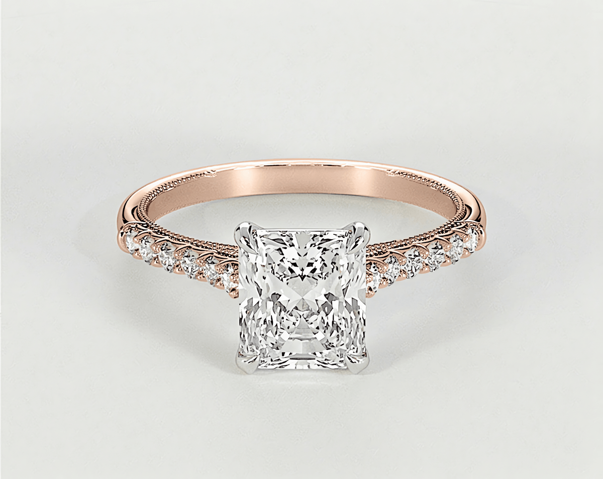 Delilah - Radiant - Engagement Rings - Ramzi & Co.®