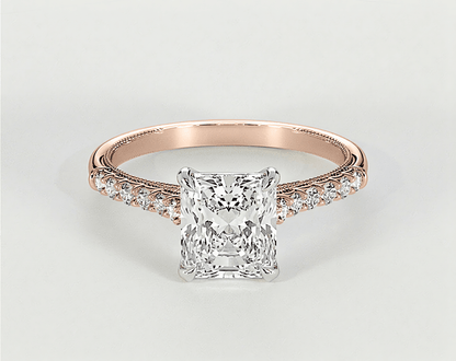 Delilah - Radiant - Engagement Rings - Ramzi & Co.®