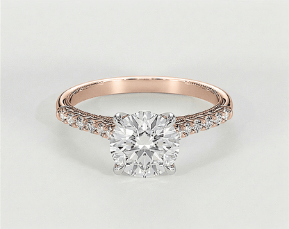 Delilah - Round - Engagement Rings - Ramzi & Co.®