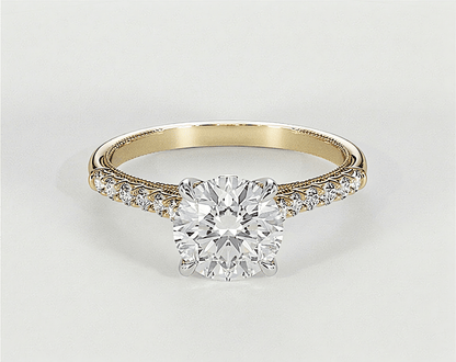 Delilah - Round - Engagement Rings - Ramzi & Co.®
