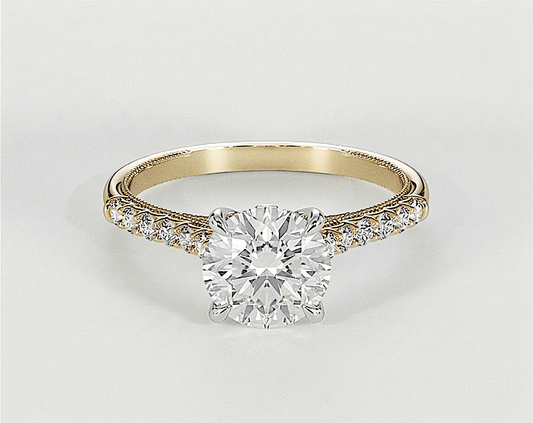 Delilah - Round - Engagement Rings - Ramzi & Co.®