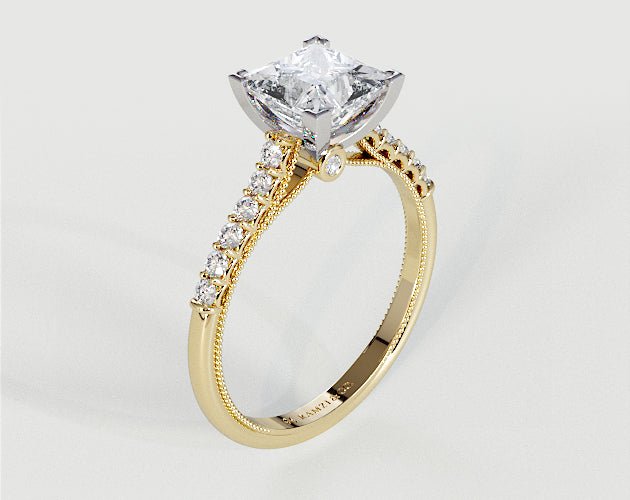 Delilah - Round - Engagement Rings - Ramzi & Co.®