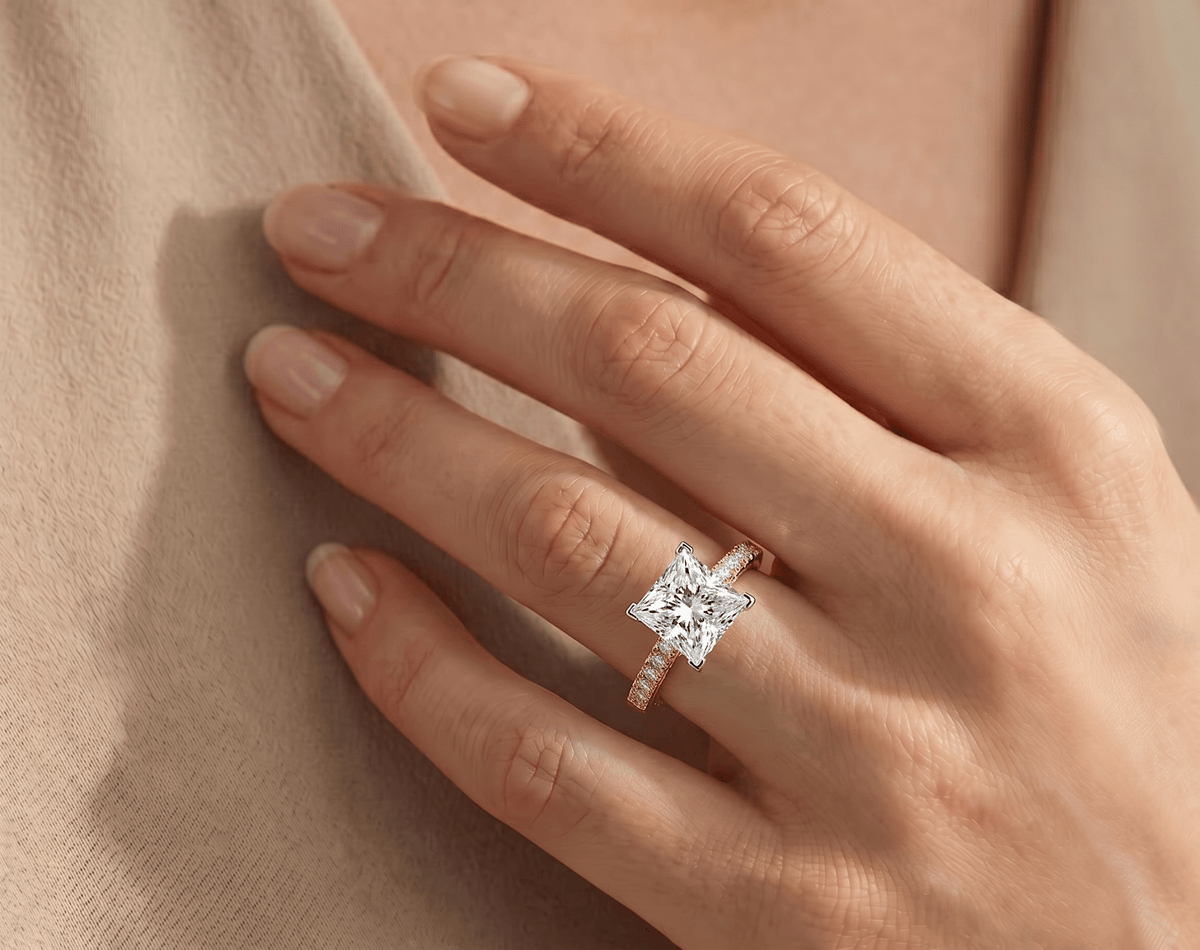 Delilah - Round - Engagement Rings - Ramzi & Co.®