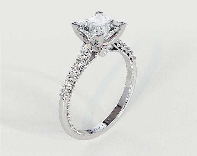 Delilah - Round - Engagement Rings - Ramzi & Co.®