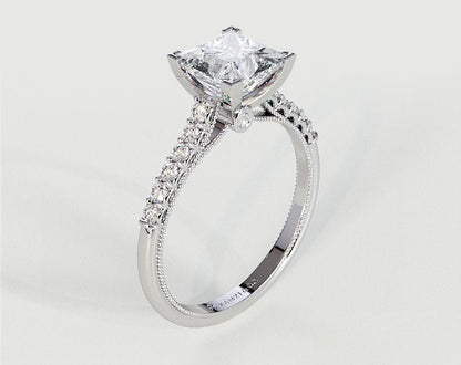 Delilah - Round - Engagement Rings - Ramzi & Co.®