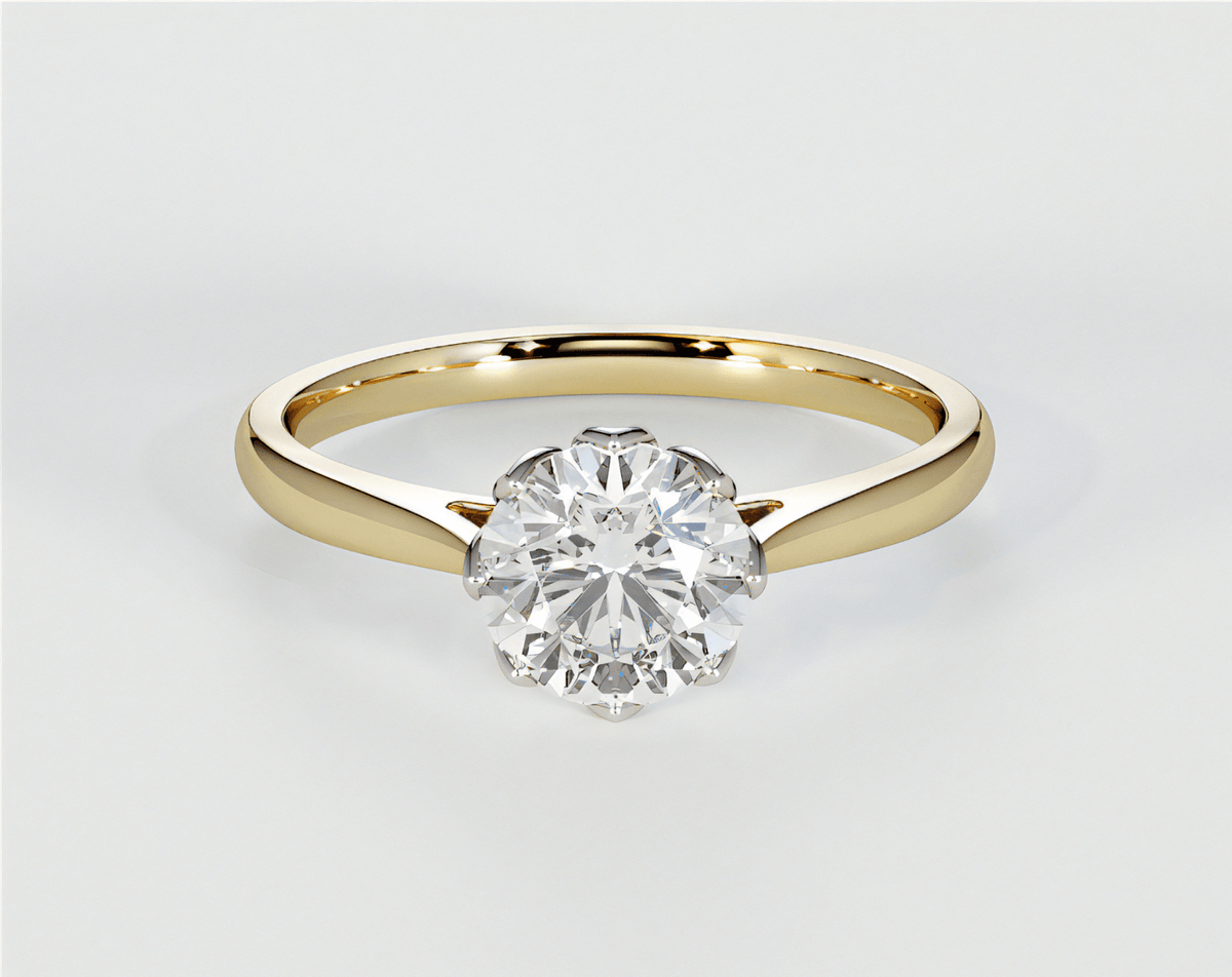 Destiny - Round - Engagement Rings - Ramzi & Co.®